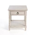 Casey Cream End Table