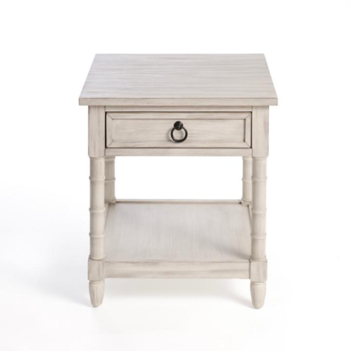Casey Cream End Table