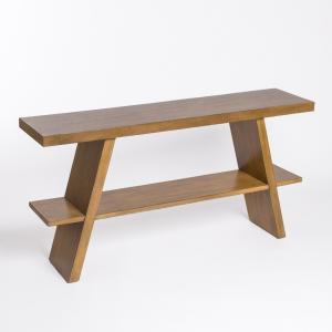 Modern Mahogany Wood Renzo Console Table