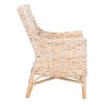Whitewashed Rattan Cristen Accent Chair