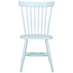 Pale Blue Parker Spindle Dining Chairs, Set of 2
