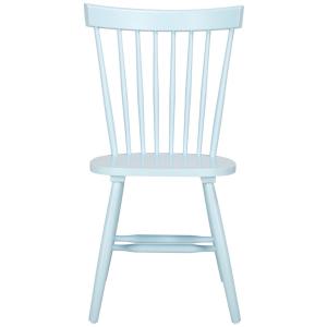 Pale Blue Parker Spindle Dining Chairs, Set of 2