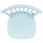 Pale Blue Parker Spindle Dining Chairs, Set of 2