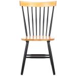 Two-Tone Parker Spindle Dining Chairs, Set of 2
