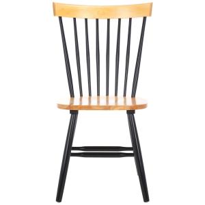 Two-Tone Parker Spindle Dining Chairs, Set of 2