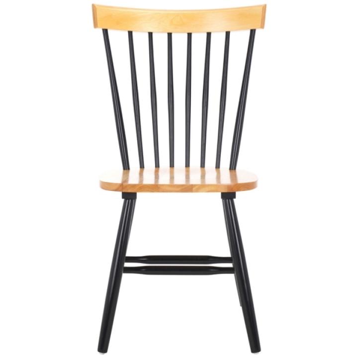 Two-Tone Parker Spindle Dining Chairs, Set of 2