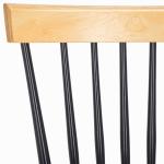 Two-Tone Parker Spindle Dining Chairs, Set of 2