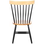 Two-Tone Parker Spindle Dining Chairs, Set of 2