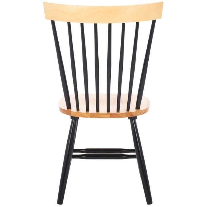 Two-Tone Parker Spindle Dining Chairs, Set of 2
