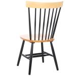 Two-Tone Parker Spindle Dining Chairs, Set of 2