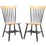 Two-Tone Parker Spindle Dining Chairs, Set of 2