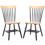 Two-Tone Parker Spindle Dining Chairs, Set of 2