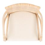 Natural Rattan Gianna Accent Chair