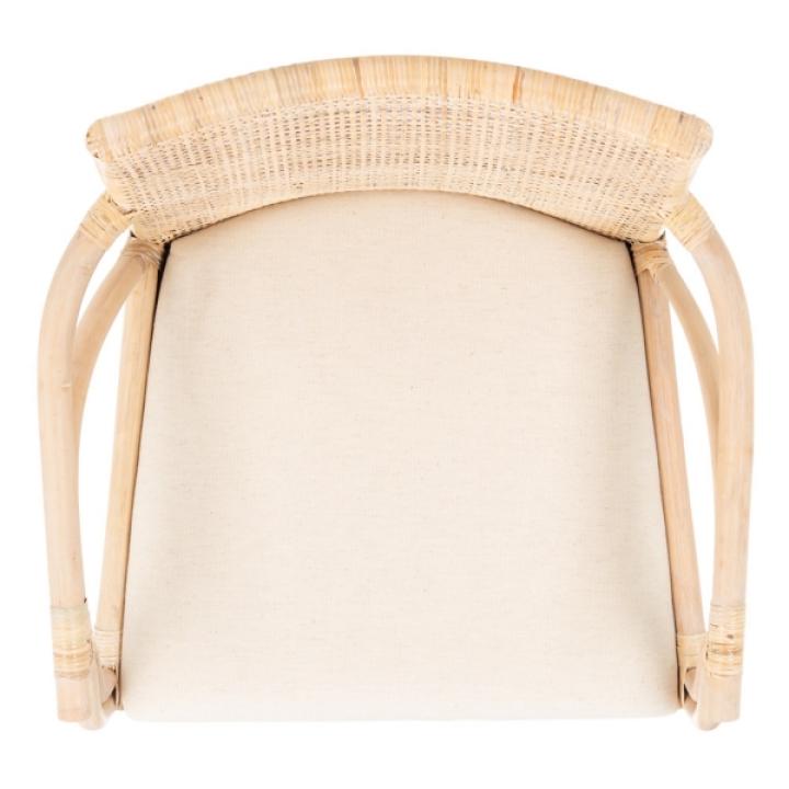 Natural Rattan Gianna Accent Chair