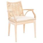 Natural Rattan Gianna Accent Chair