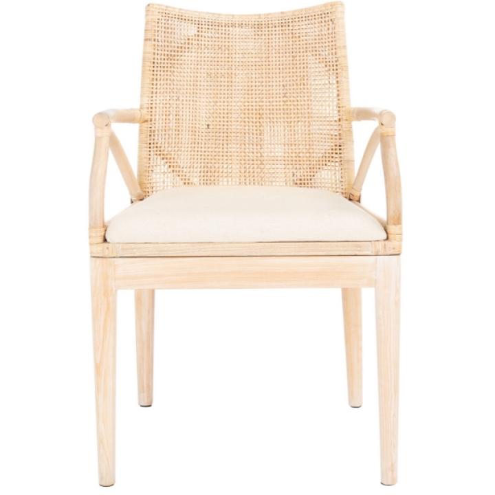 Natural Rattan Gianna Accent Chair
