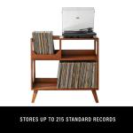 Asheville Walnut Record Player Stand, 32.5 in.