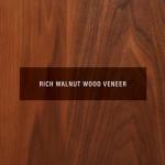 Asheville Walnut Record Player Stand, 47 in.