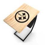 Pittsburgh Steelers Wood C-Table