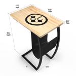Pittsburgh Steelers Wood C-Table