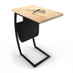 Minnesota Vikings Wood C-Table