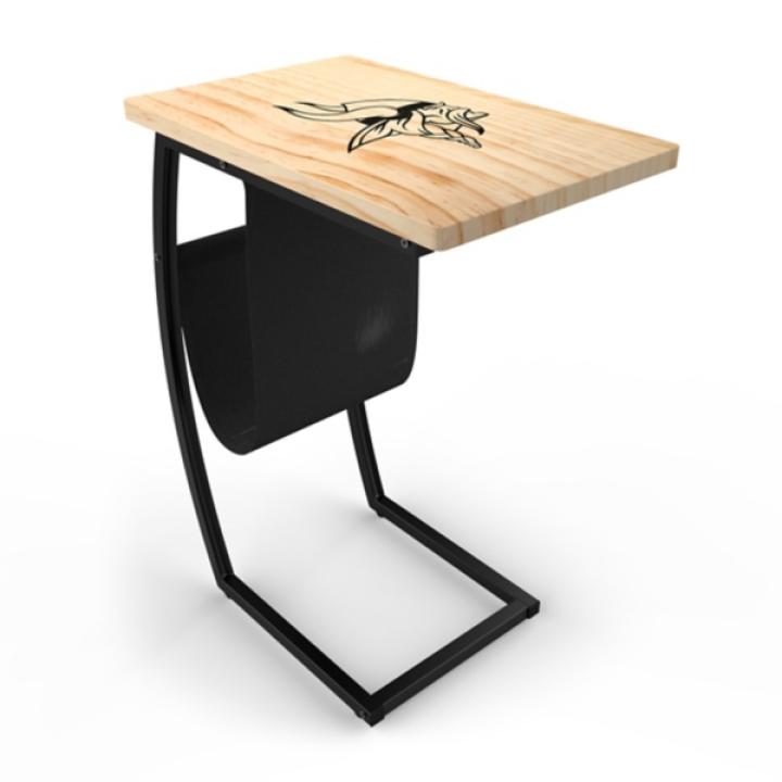 Minnesota Vikings Wood C-Table