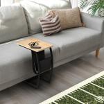 Miami Dolphins Wood C-Table