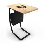 Las Vegas Raiders Wood C-Table