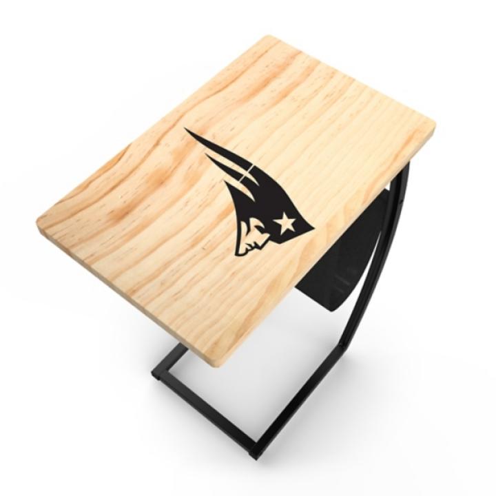 New England Patriots Wood C-Table