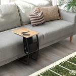 New England Patriots Wood C-Table