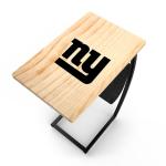 New York Giants Wood C-Table