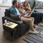 New York Giants Wood C-Table