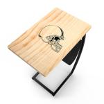 Cleveland Browns Wood C-Table