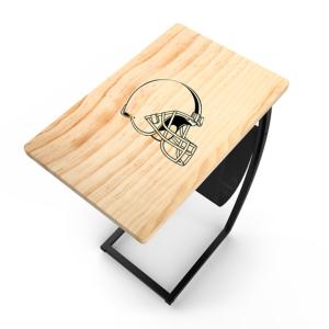 Cleveland Browns Wood C-Table
