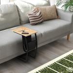 Cleveland Browns Wood C-Table