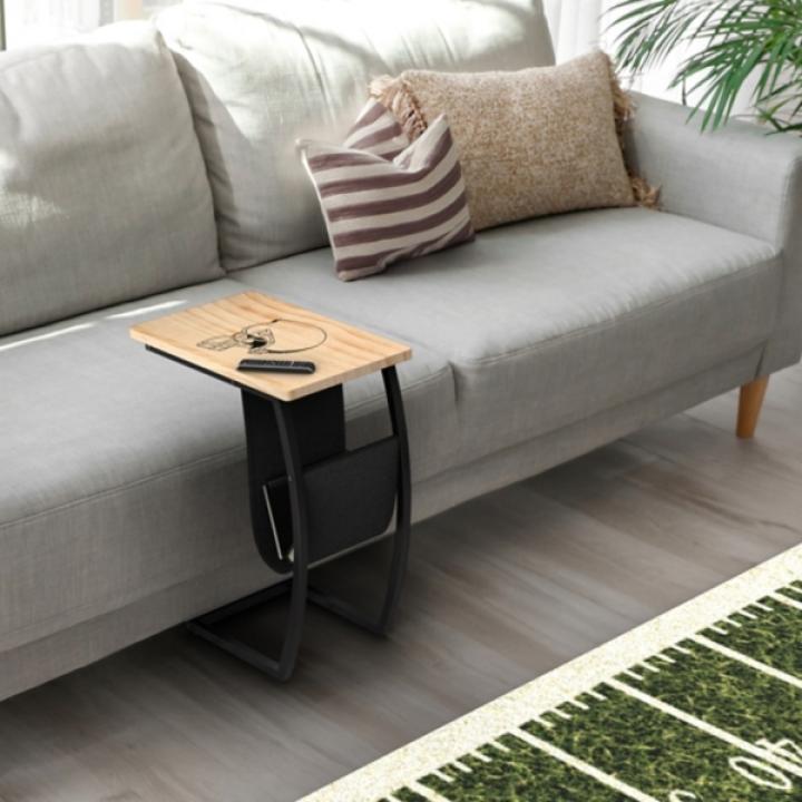 Cleveland Browns Wood C-Table