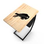 Buffalo Bills Wood C-Table