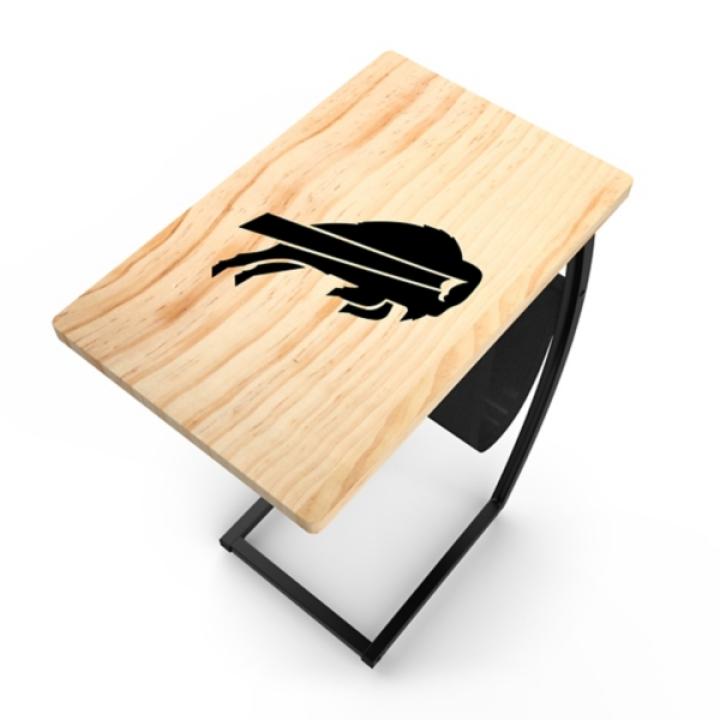 Buffalo Bills Wood C-Table