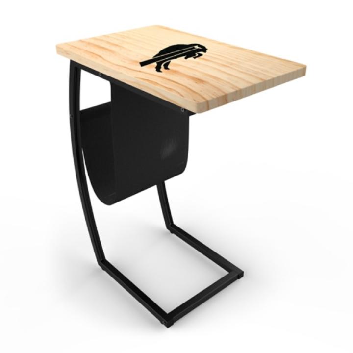 Buffalo Bills Wood C-Table