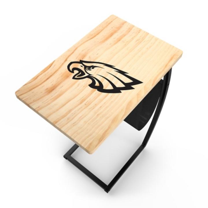 Philadelphia Eagles Wood C-Table