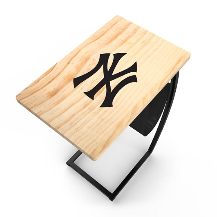 New York Yankees Wood C-Table