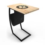 University of Alabama Wood C-Table