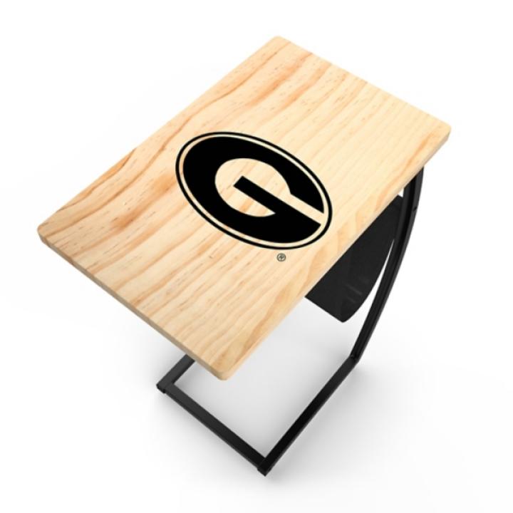 University of Georgia Wood C-Table