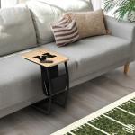 University of Michigan Wood C-Table