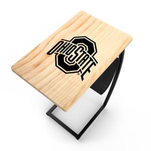 Ohio State University Wood C-Table