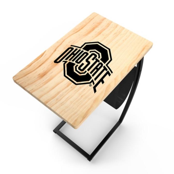 Ohio State University Wood C-Table