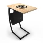 Boston Bruins Wood C-Table