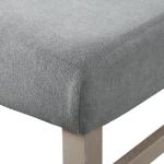 Gray Upholstered Porter Dining Chairs, Set of 2