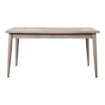 Gray Wood Porter Modern Dining Table