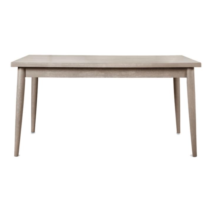 Gray Wood Porter Modern Dining Table